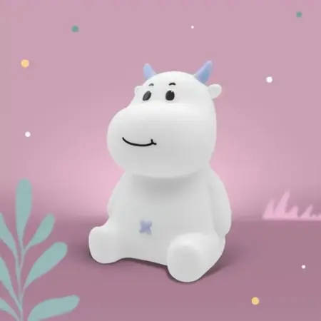 Mary's - Led Lamp - Cow - Blue