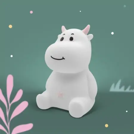 Mary's - Led Lamp - Cow - Pink