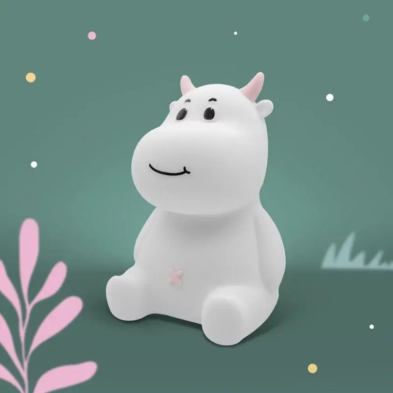 Mary's - Led Lamp - Cow - Pink