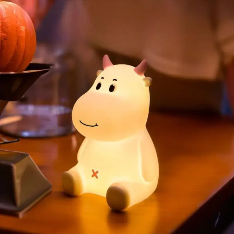 Mary's - Led Lamp - Cow - Pink