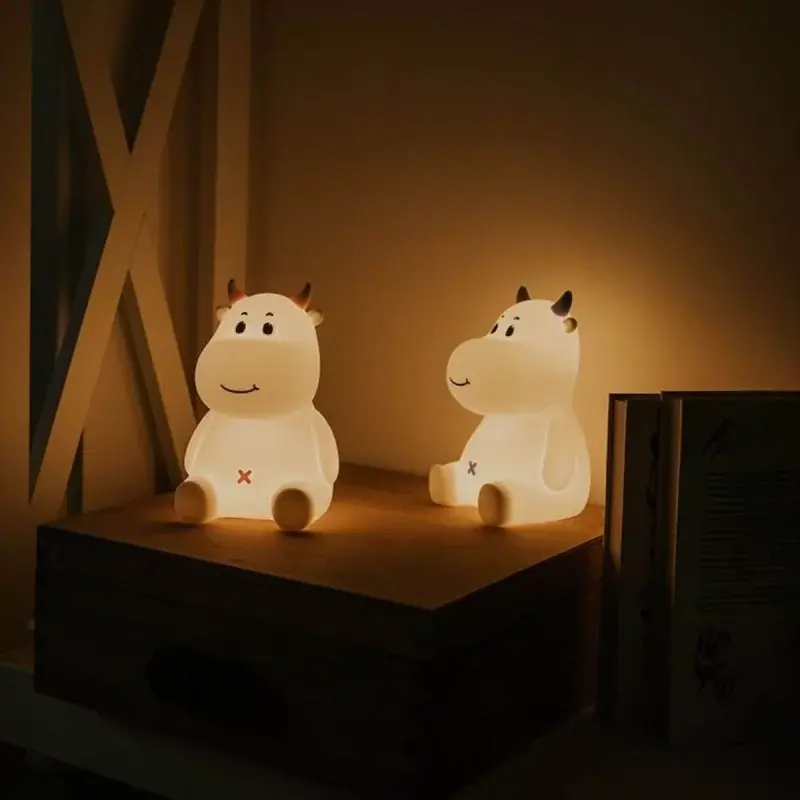 Mary's - Led Lamp - Cow - Pink