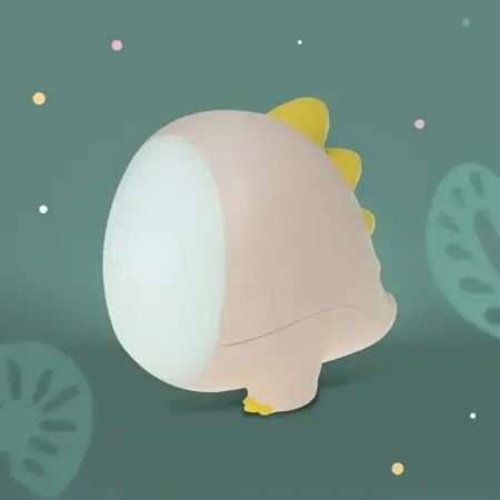 Mary's - Led Lamp - Dino - Pink