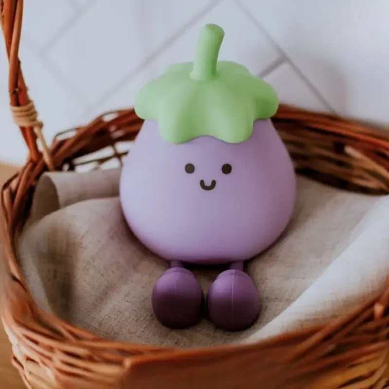 Mary's - Led Lamp - Eggplant