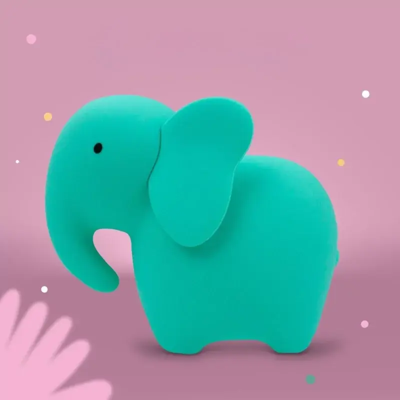 Mary's - Led Lamp - Elephant Turquoise