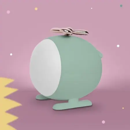 Mary's - Led Lamp - Helikopter - Green