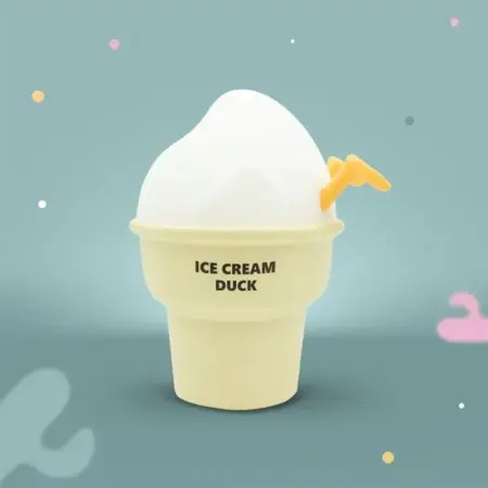 Mary's - Led Lamp - Ice Duck