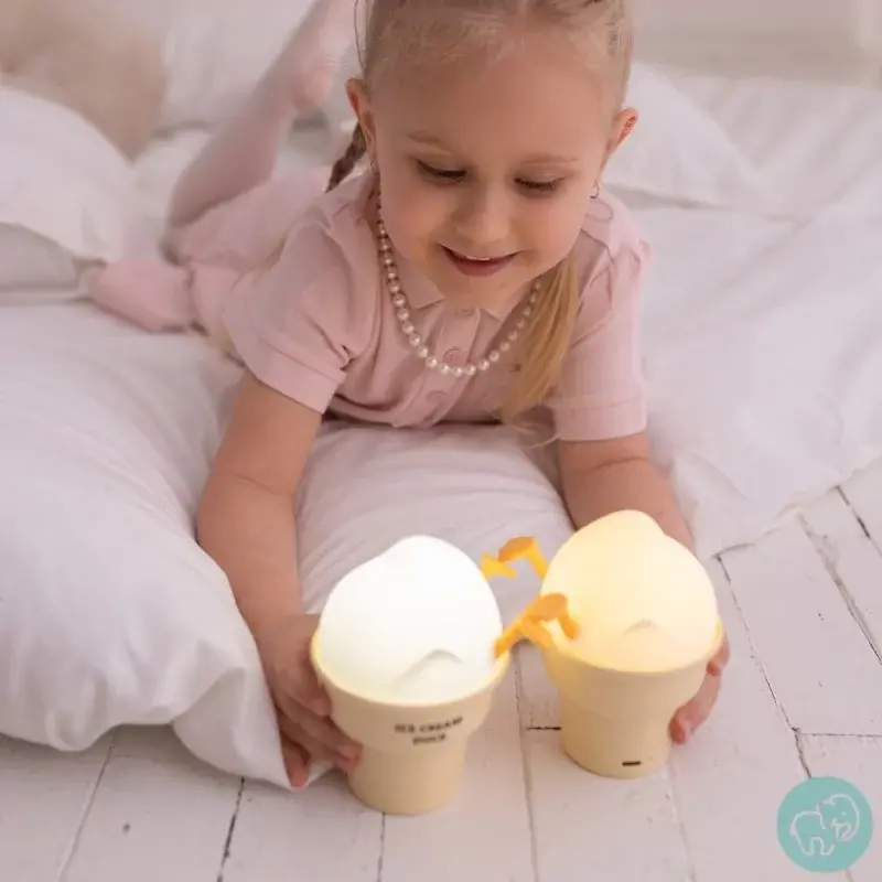 Mary's - Led Lamp - Ice Duck