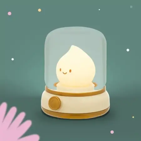 Mary's - Led Lamp - Little Flame - Yellow