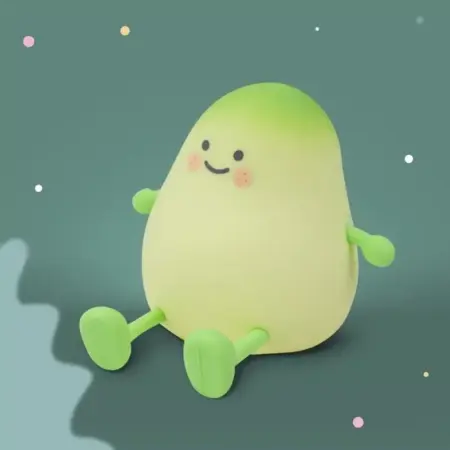 Mary's - Led Lamp - Mango