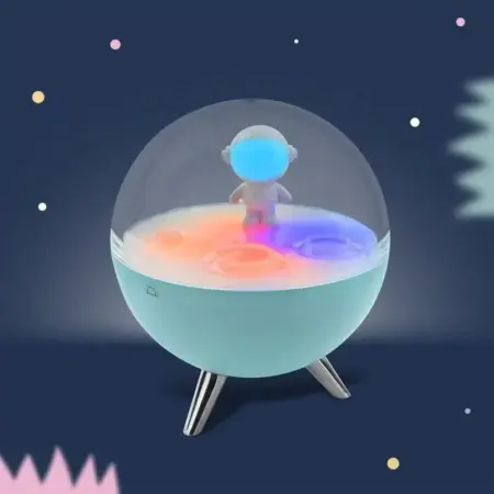 Mary's - Led Lamp - Moon - Blue