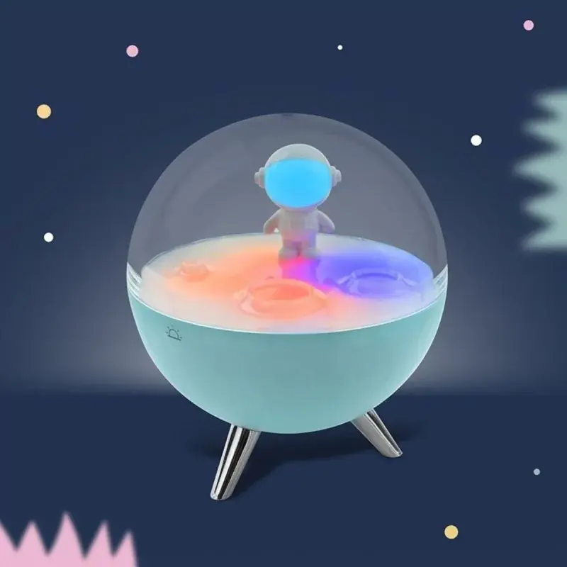 Mary's - Led Lamp - Moon - Blue