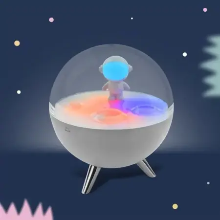 Mary's - Led Lamp - Moon - White