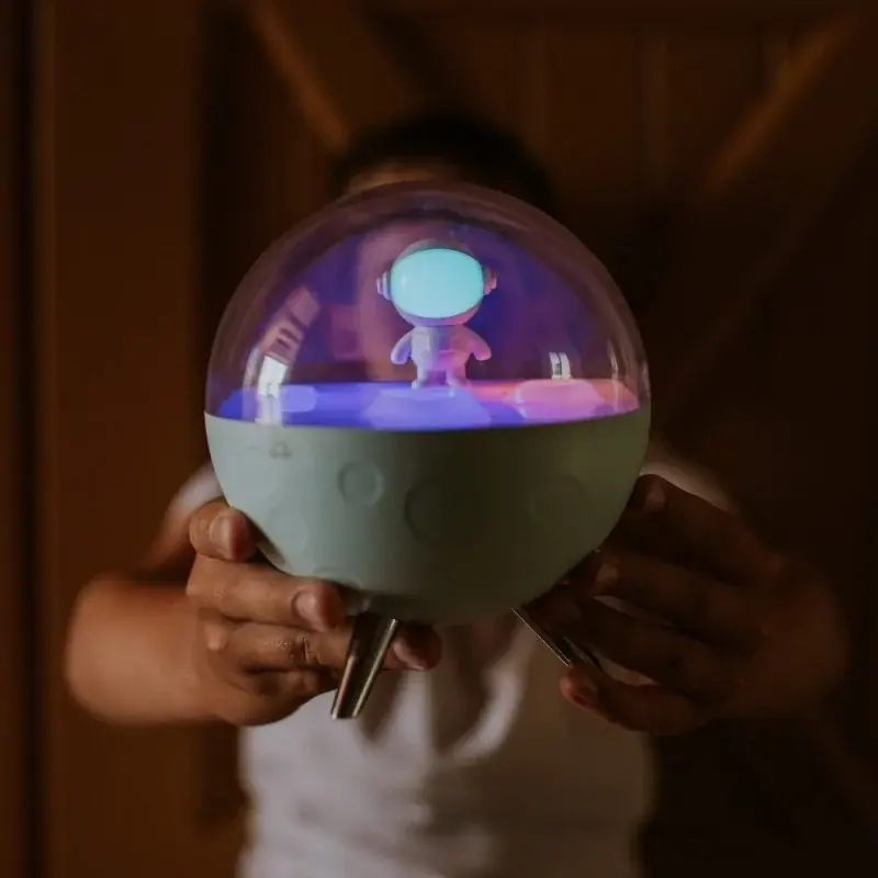 Mary's - Led Lamp - Moon - White