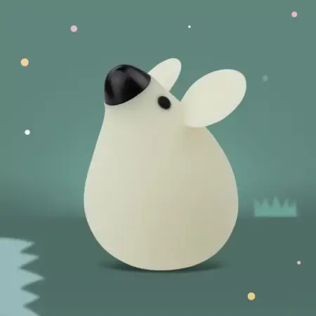 Mary's - Led Lamp - Mouse