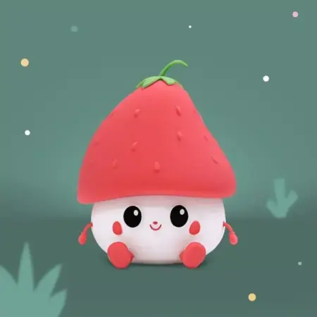 Mary's - Led Lamp - Strawberry