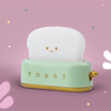 Mary's - Led Lamp - Toaster - Green