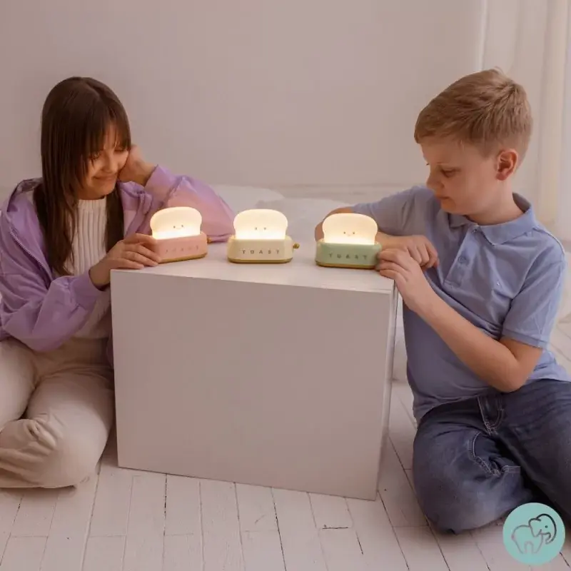 Mary's - Led Lamp - Toaster - Green