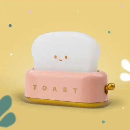 Mary's - Led Lamp - Toaster - Pink