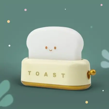 Mary's - Led Lamp - Toaster - Yellow