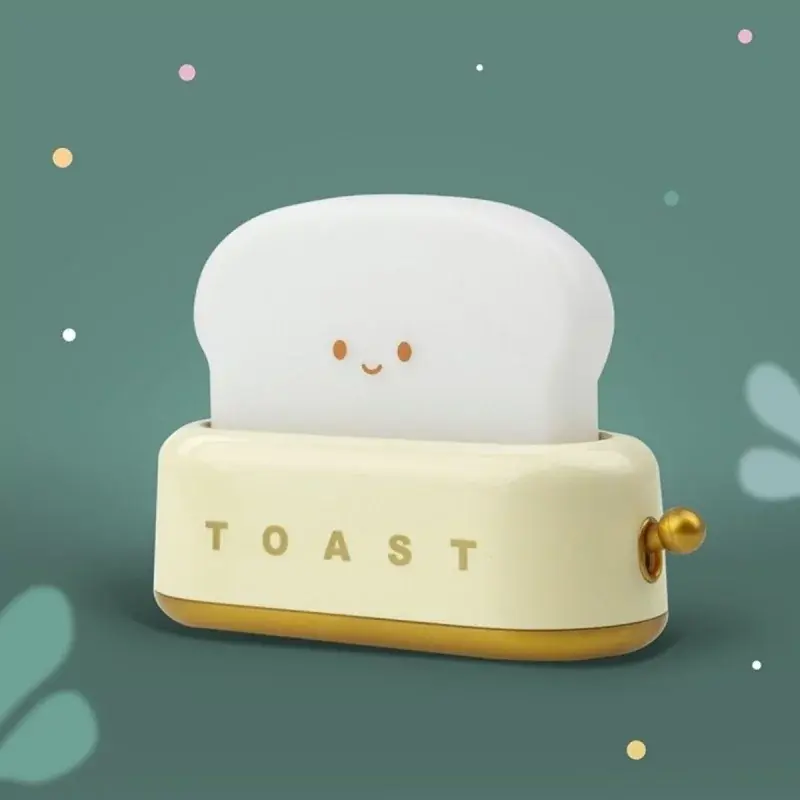 Mary's - Led Lamp - Toaster - Yellow