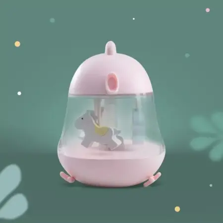 Mary's - Led Light Music Box Rgb - Pink