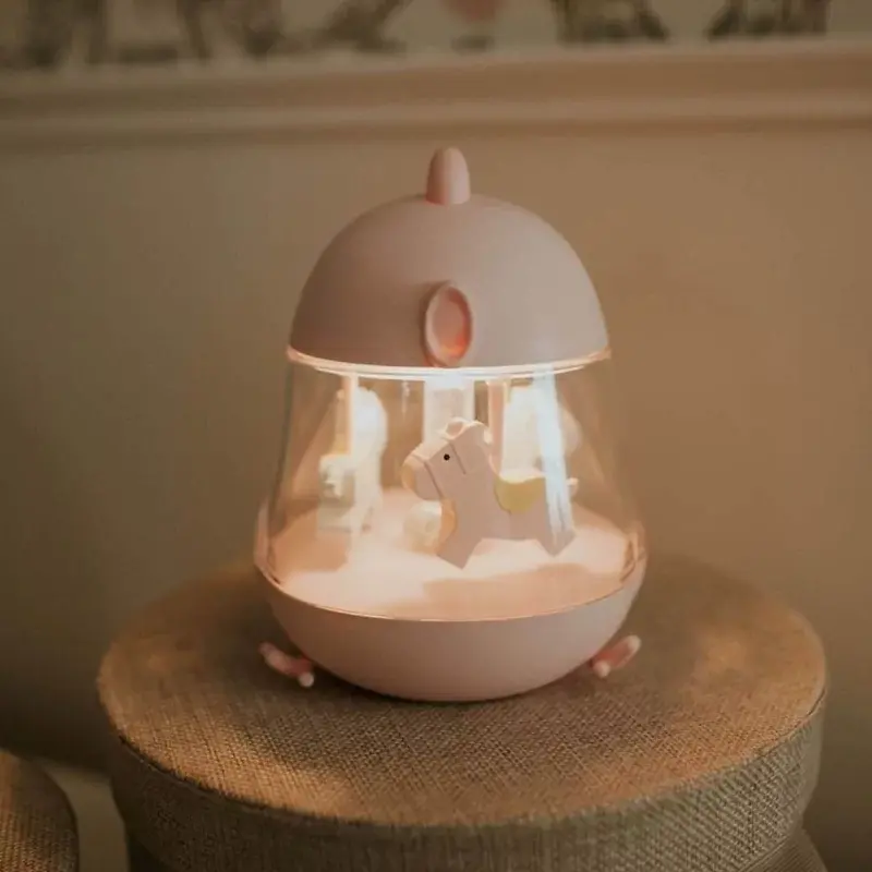 Mary's - Led Light Music Box Rgb - Pink