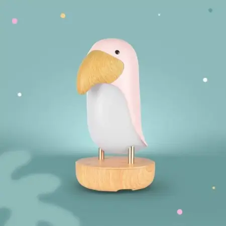 Mary's - Toucan - Pink + Bluetooth Speaker