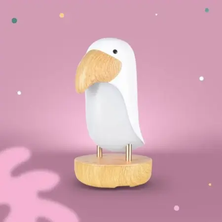 Mary's - Toucan - White + Bluetooth Speaker