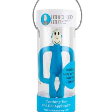 Matchstick Monkey - Bijtring Donkerblauw