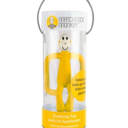Matchstick Monkey - Bijtring Geel