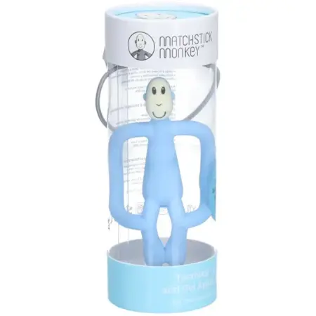 Matchstick Monkey - Bijtring Lichtblauw