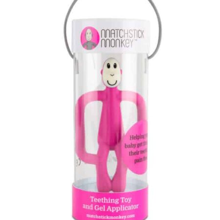 Matchstick Monkey - Bijtring Roze