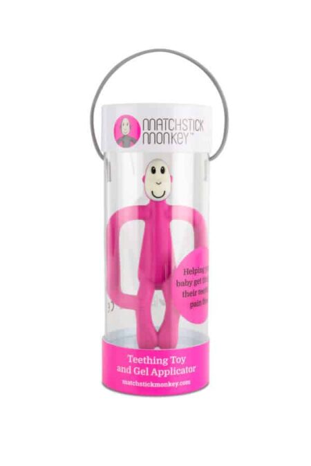 Matchstick Monkey - Bijtring Roze