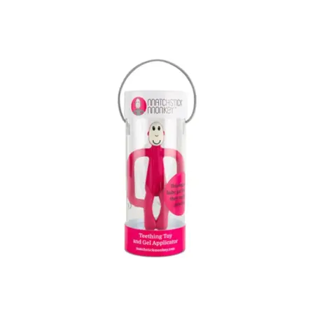 Matchstick Monkey - Bijtring Rubine Red