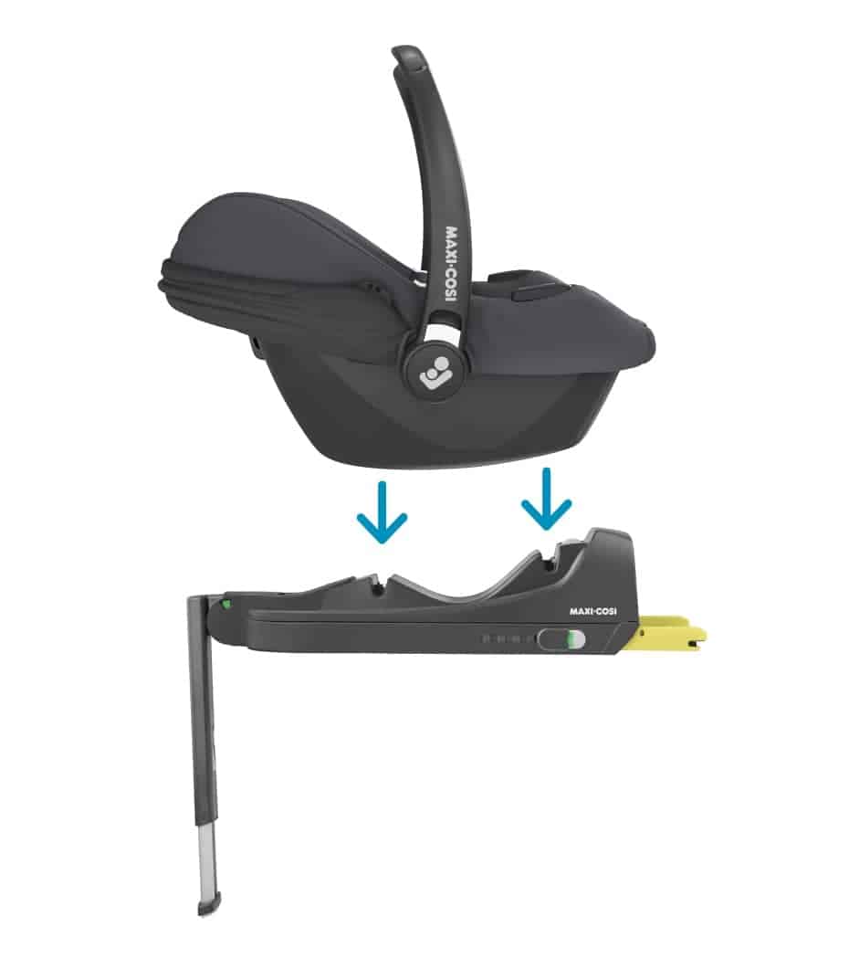 Maxi Cosi - Mc Cabriofix I-Size Essential Graphite