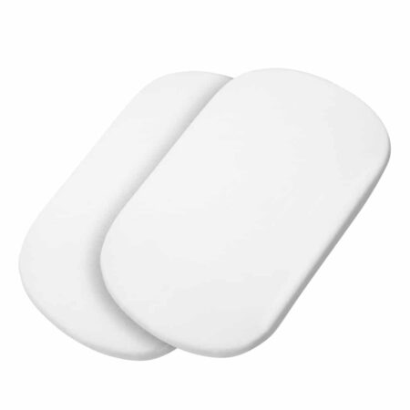 Maxi Cosi - Mc Carrycot Bedsheets White X2