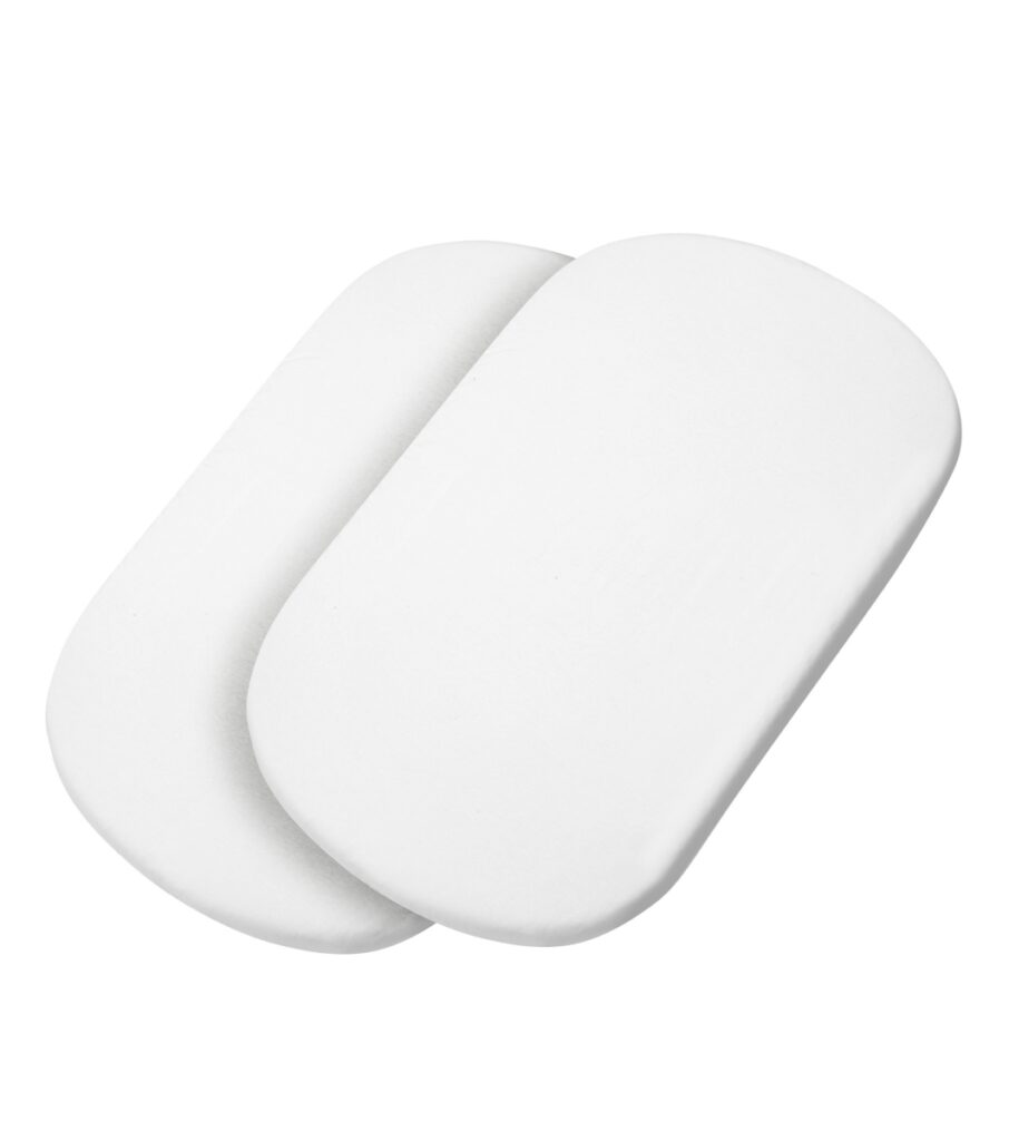 Maxi Cosi - Mc Carrycot Bedsheets White X2