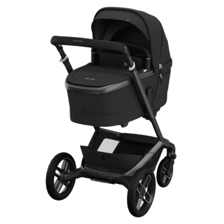 Maxi Cosi - Mc Fame Twillic Black (Dark Frame + Black Wheels + Black Leather)