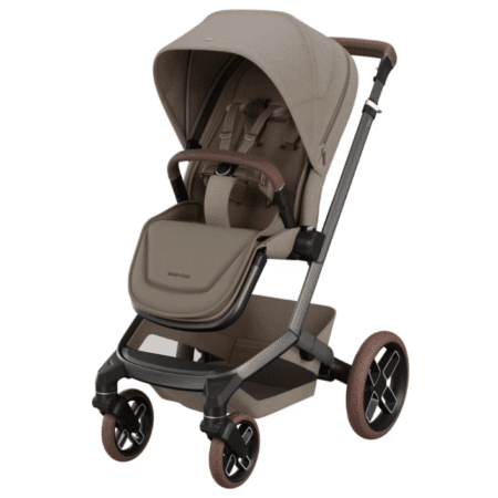 Maxi Cosi - Mc Fame Twillic Truffle (Dark Frame + Brown Wheels + Brown Leather)