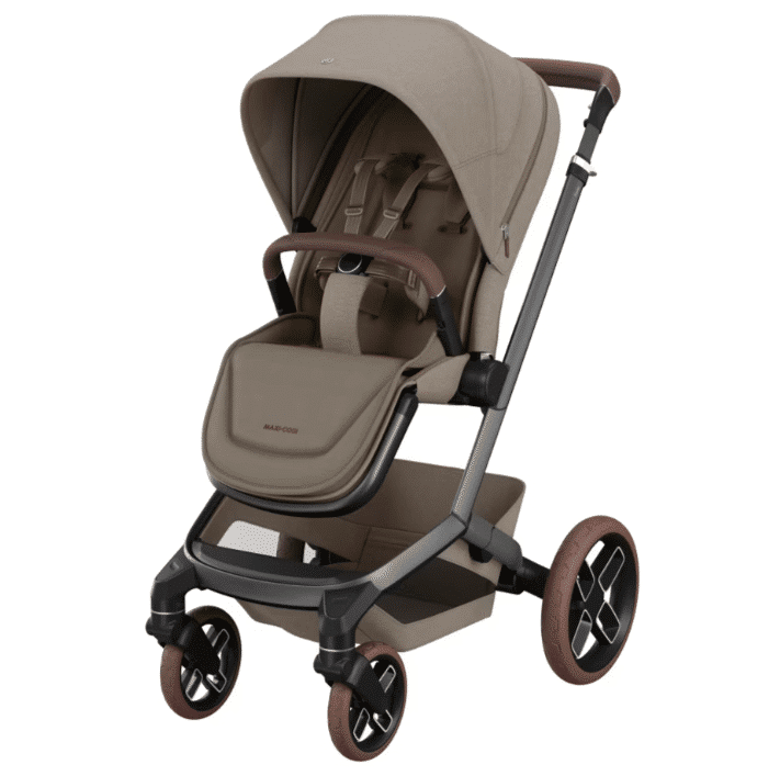 Maxi Cosi - Mc Fame Twillic Truffle (Dark Frame + Brown Wheels + Brown Leather)