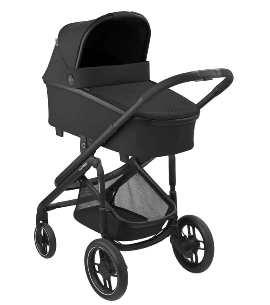 Maxi Cosi - Mc Plaza Plus Essential Black (Black Frame & Black Leather)