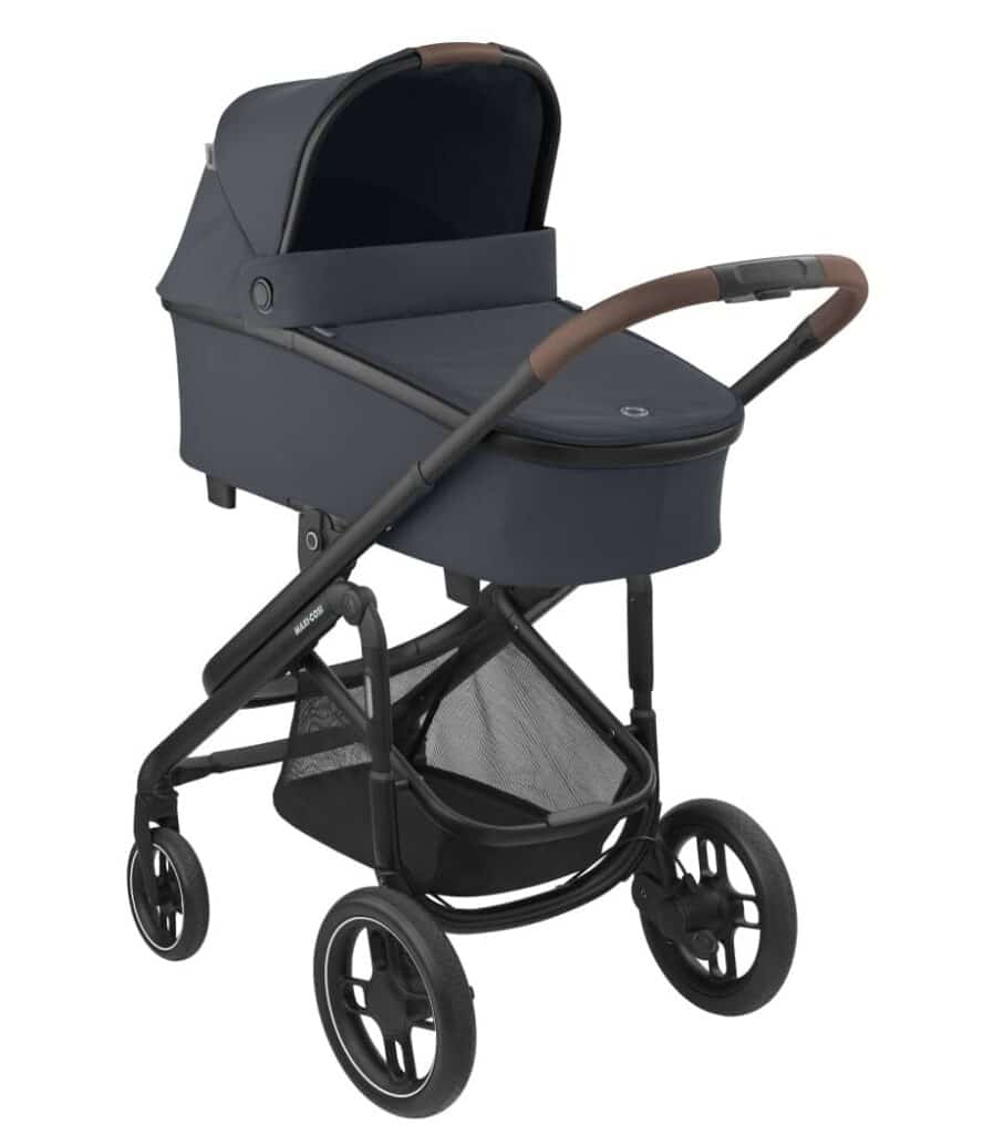 Maxi Cosi - Mc Plaza Plus Essential Graphite (Black Frame & Brown Leather)