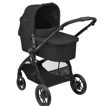 Maxi Cosi - Mc Street Plus Essential Black (Black Frame & Black Leather)