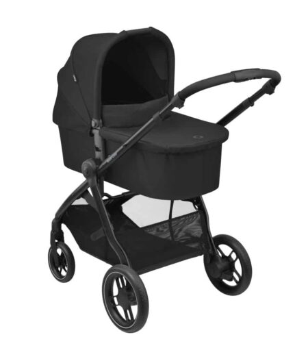 Maxi Cosi - Mc Street Plus Essential Black (Black Frame & Black Leather)