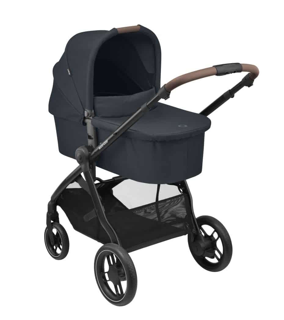 Maxi Cosi - Mc Street Plus Essential Graphite (Black Frame & Brown Leather)