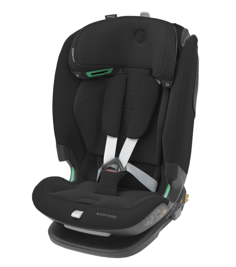Maxi Cosi - Mc Titan Pro2 I-Size Authentic Black