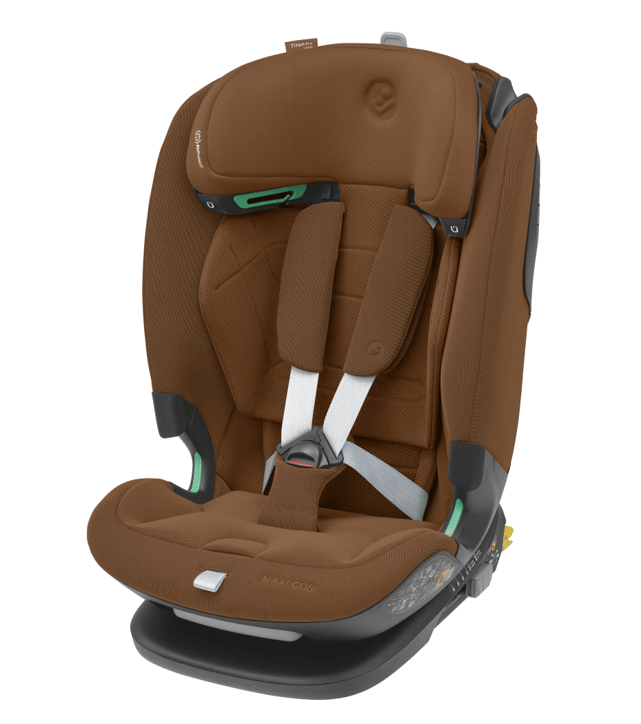 Maxi Cosi - Mc Titan Pro2 I-Size Authentic Cognac