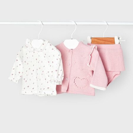 Mayoral - 3Delige Set - Roze