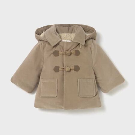 Mayoral - Corduroy trench coat - Soil