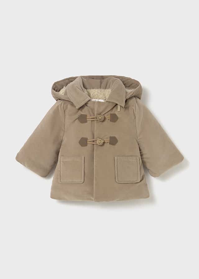Mayoral - Corduroy trench coat - Soil